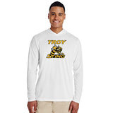 Troy Sting Team 365 Men's Zone Performance Hoodie Printed - Mato & Hash