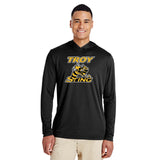 Troy Sting Team 365 Men's Zone Performance Hoodie Printed - Mato & Hash