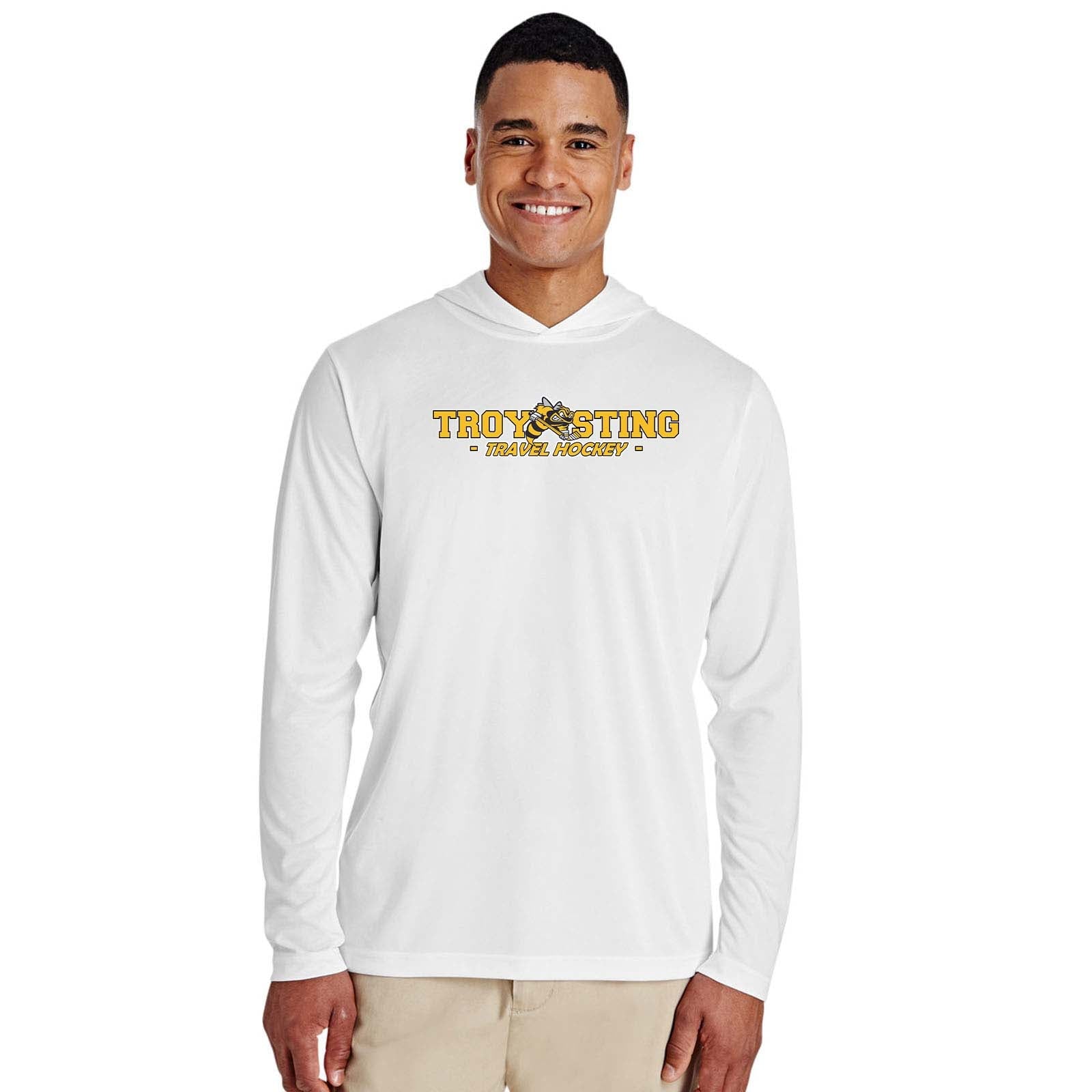 Troy Sting Team 365 Men's Zone Performance Hoodie Printed - Mato & Hash