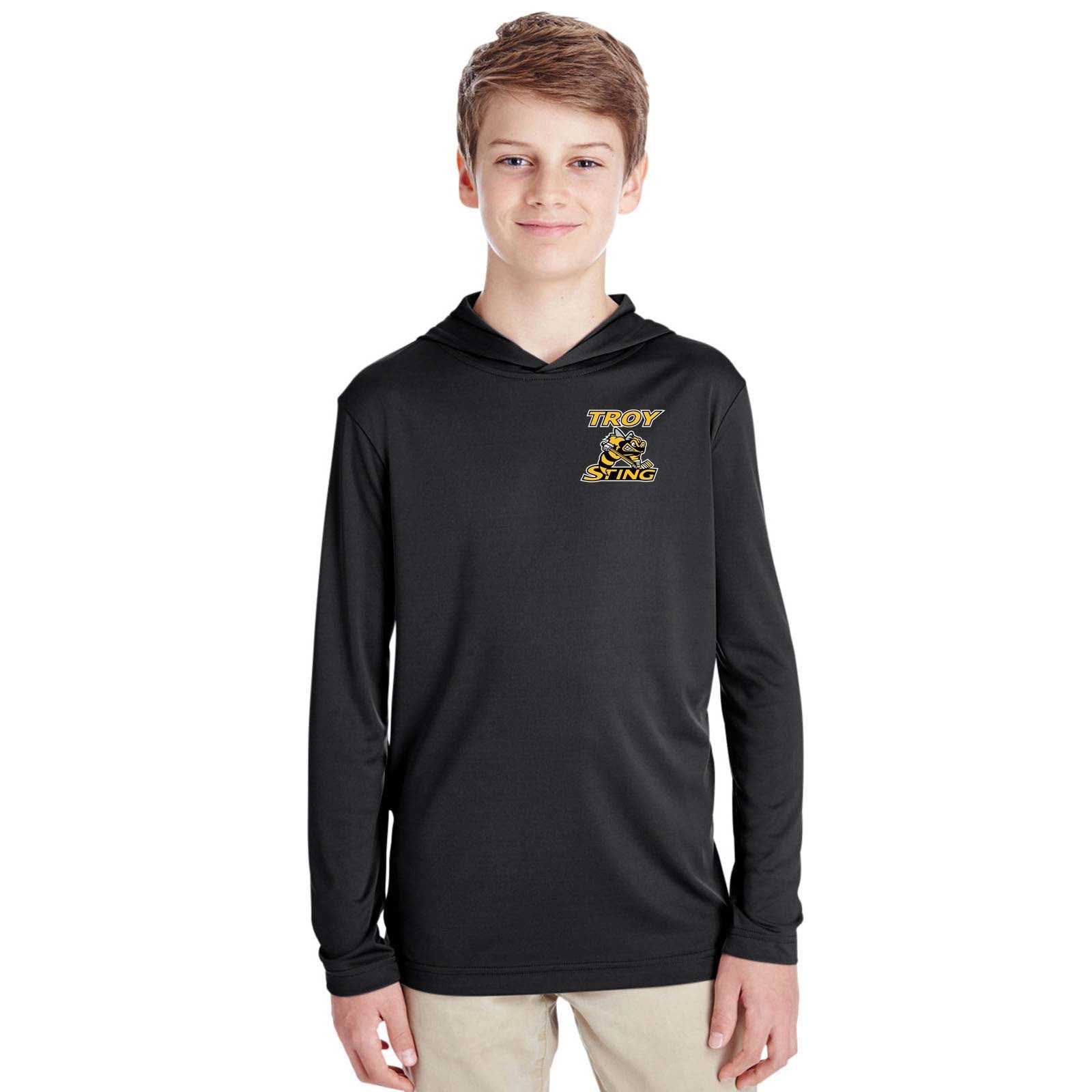 Troy Sting Team 365 Youth Zone Performance Hoodie - Mato & Hash