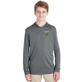 Troy Sting Team 365 Youth Zone Performance Hoodie Embroidery