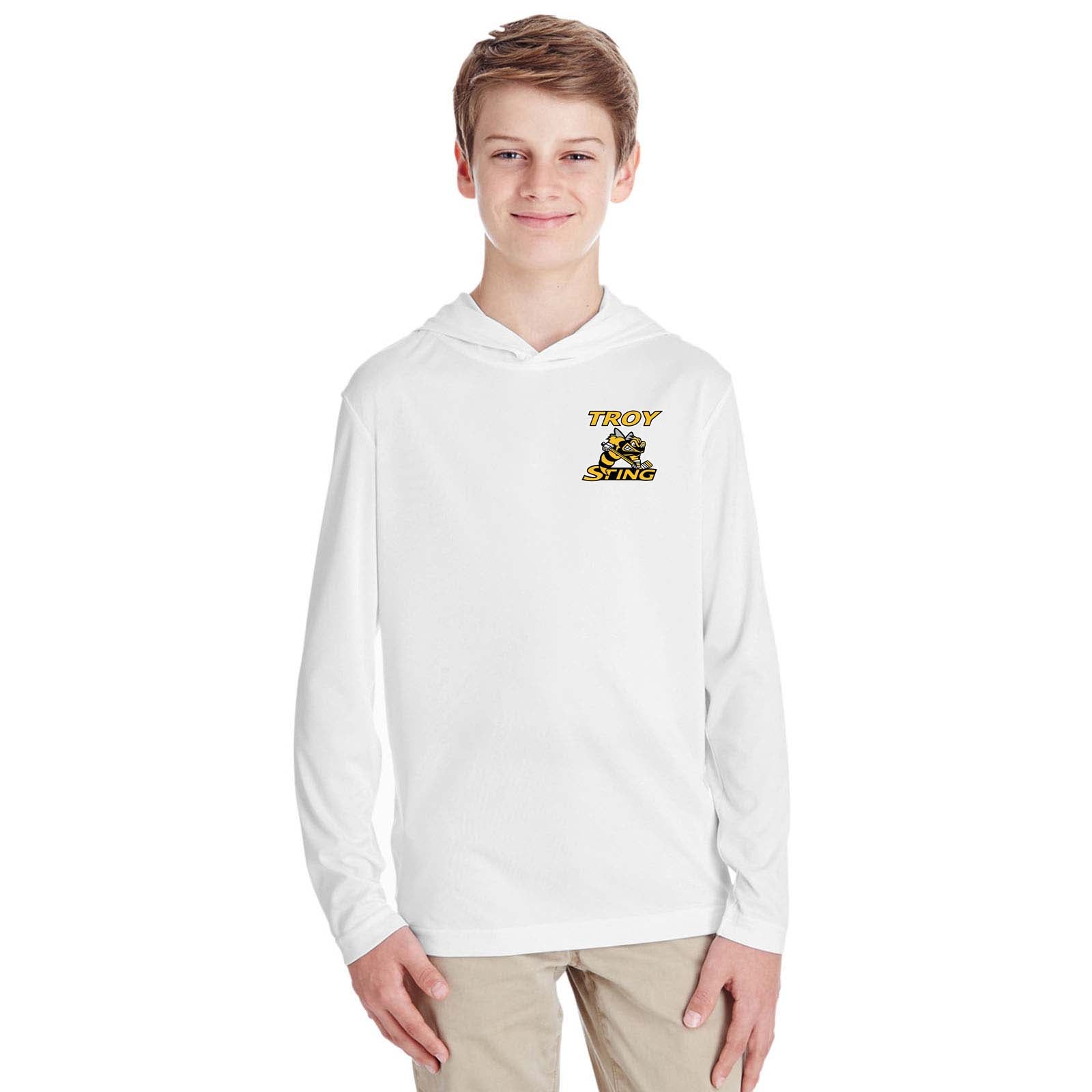 Troy Sting Team 365 Youth Zone Performance Hoodie - Mato & Hash