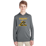 Troy Sting Team 365 Youth Zone Performance Hoodie Printed - Mato & Hash