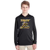 Troy Sting Team 365 Youth Zone Performance Hoodie Printed - Mato & Hash