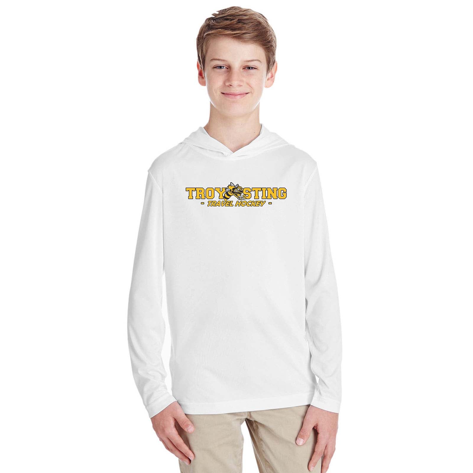 Troy Sting Team 365 Youth Zone Performance Hoodie Printed - Mato & Hash