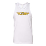 Troy Sting Unisex 100% Cotton Tank Top Embroidery - Mato & Hash