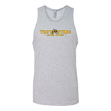 Troy Sting Unisex 100% Cotton Tank Top Embroidery - Mato & Hash