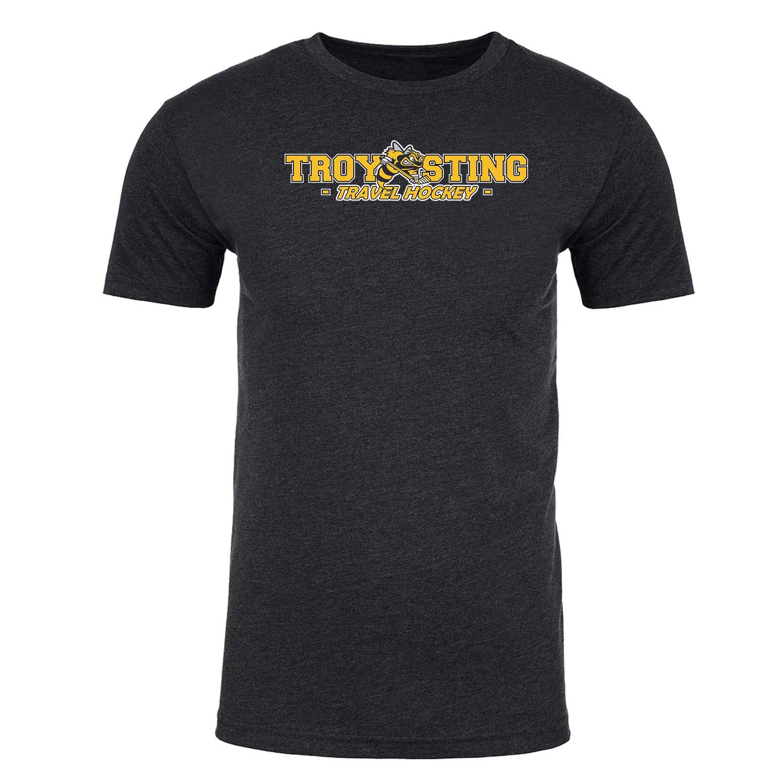 Troy Sting Unisex Blended Custom T-Shirt Printed - Mato & Hash