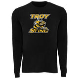 Troy Sting Unisex Blended Long Sleeve T-Shirt Printed - Mato & Hash