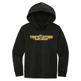 Troy Sting Youth Cotton/Polyester Fleece Hooded Sweatshirt - Mato & Hash