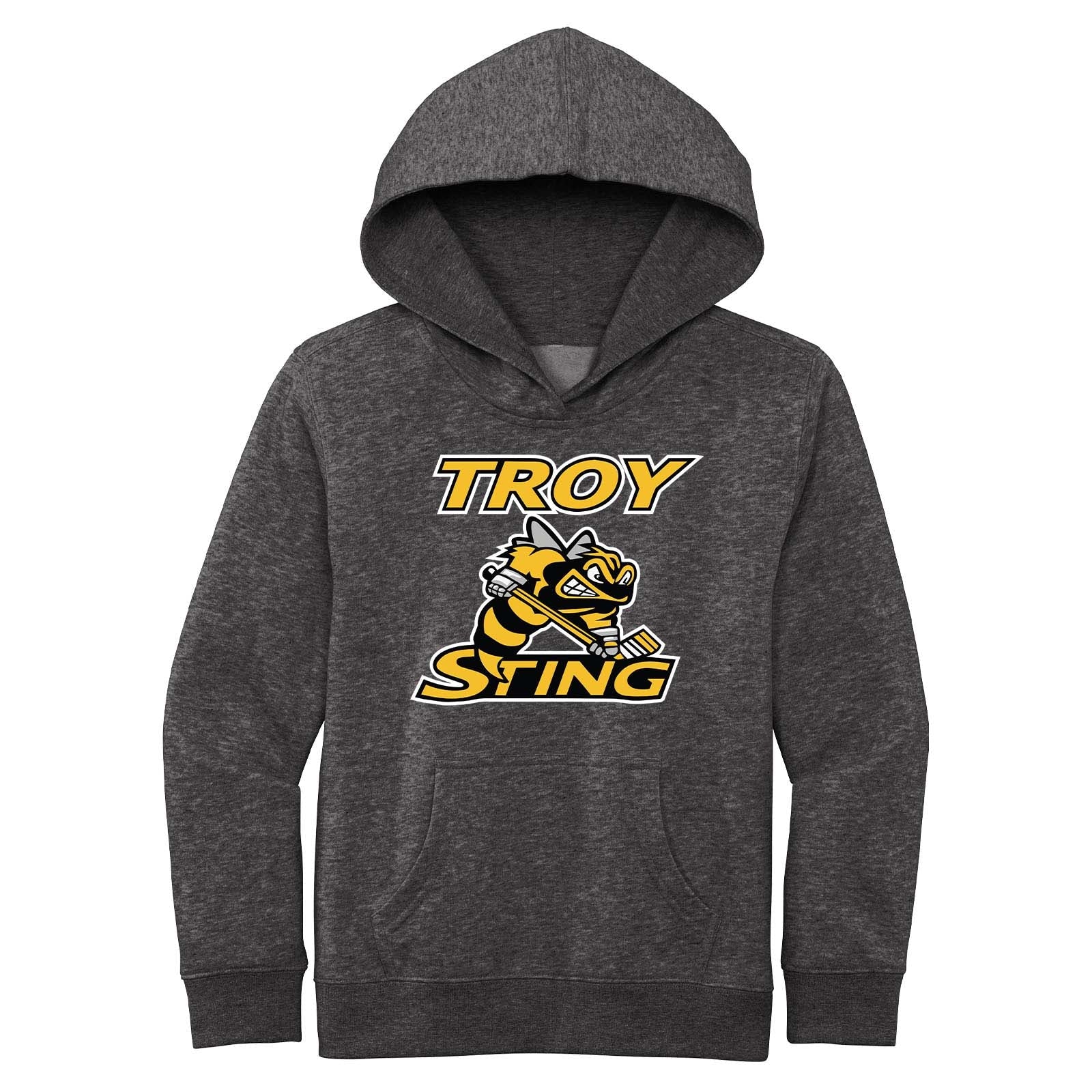 Troy Sting Youth Cotton/Polyester Fleece Hooded Sweatshirt - Mato & Hash