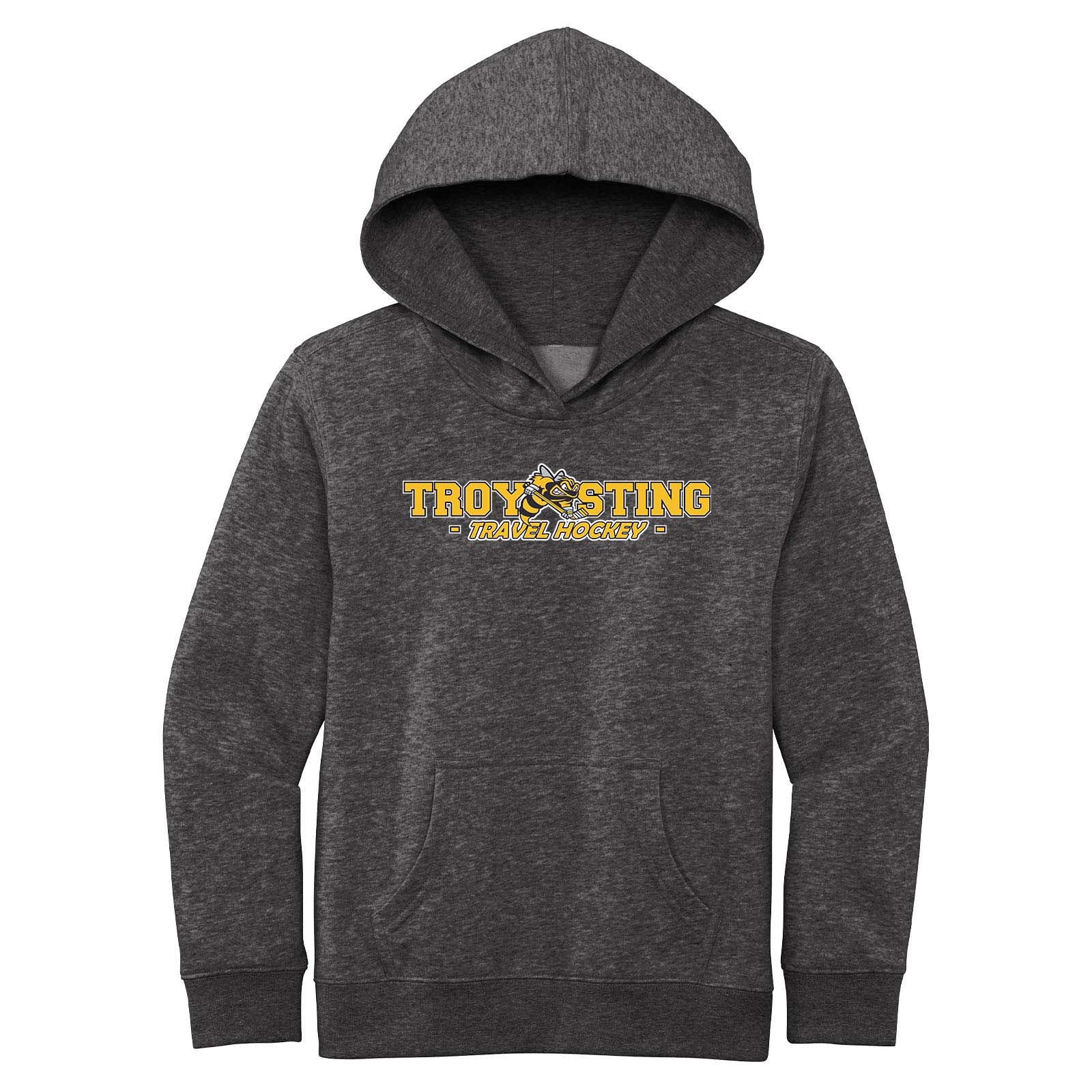 Troy Sting Youth Cotton/Polyester Fleece Hooded Sweatshirt - Mato & Hash