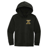 Troy Sting Youth Cotton/Polyester Fleece Hooded Sweatshirt