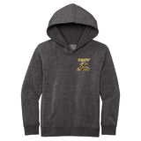 Troy Sting Youth Cotton/Polyester Fleece Hooded Sweatshirt - Mato & Hash