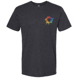 Tultex Unisex Premium Cotton/Polyester Blend T-Shirt Embroidery - Mato & Hash