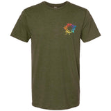 Tultex Unisex Premium Cotton/Polyester Blend T-Shirt Embroidery - Mato & Hash