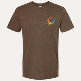 Tultex Unisex Premium Cotton/Polyester Blend T-Shirt Embroidery - Mato & Hash