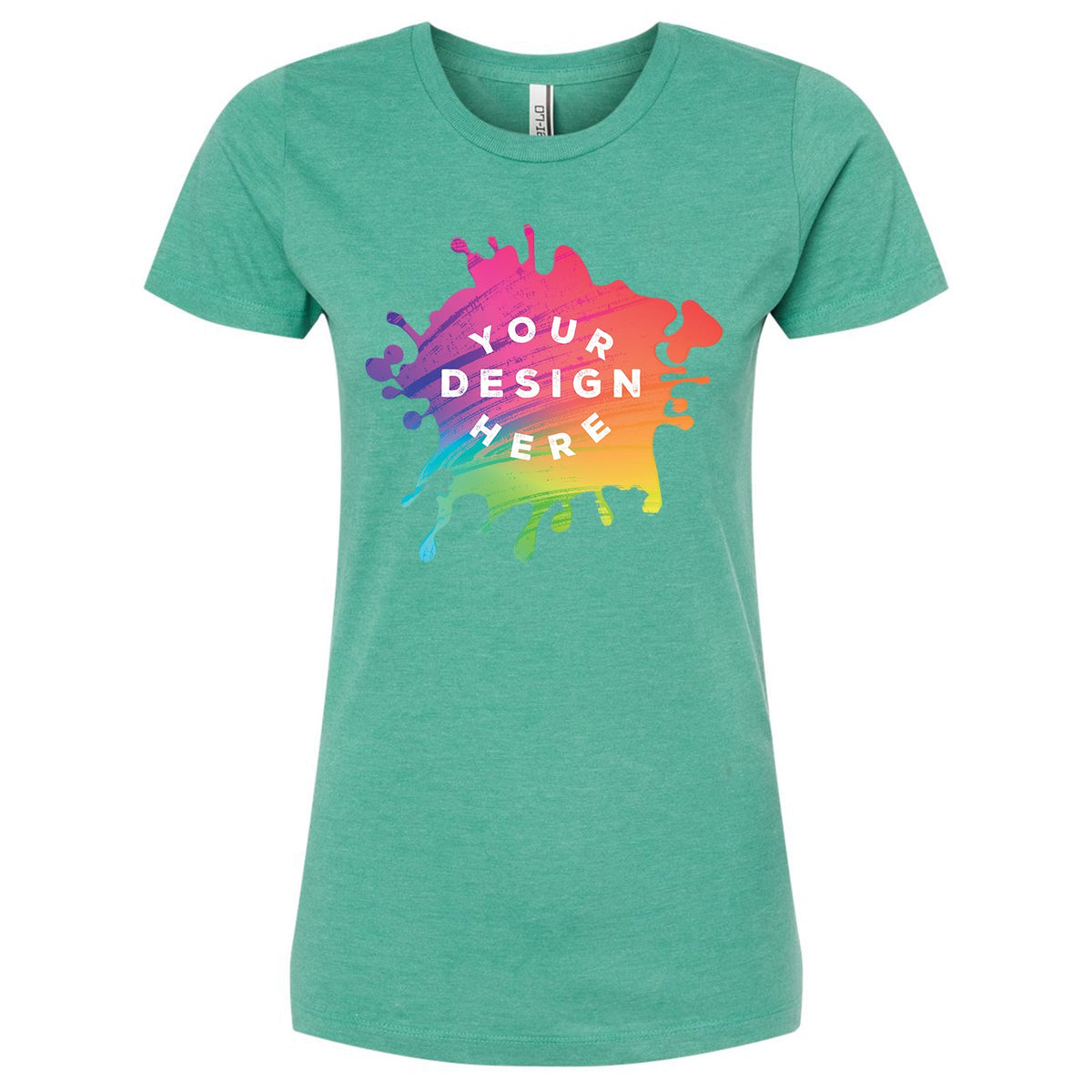 Tultex Women's Premium Cotton/Polyester Blend T-Shirt - Mato & Hash
