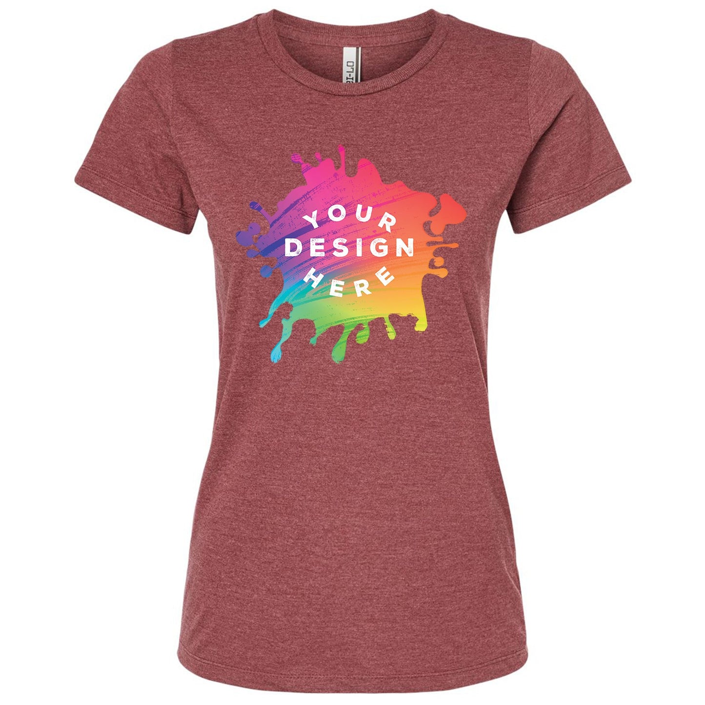 Tultex Women's Premium Cotton/Polyester Blend T-Shirt - Mato & Hash