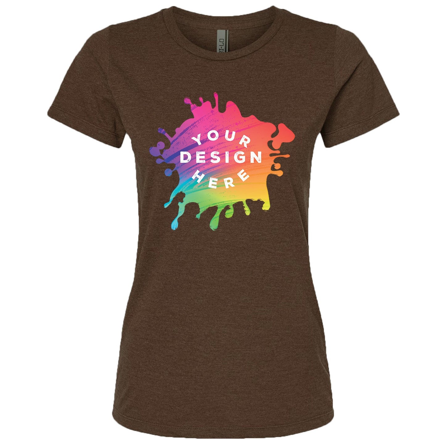 Tultex Women's Premium Cotton/Polyester Blend T-Shirt - Mato & Hash
