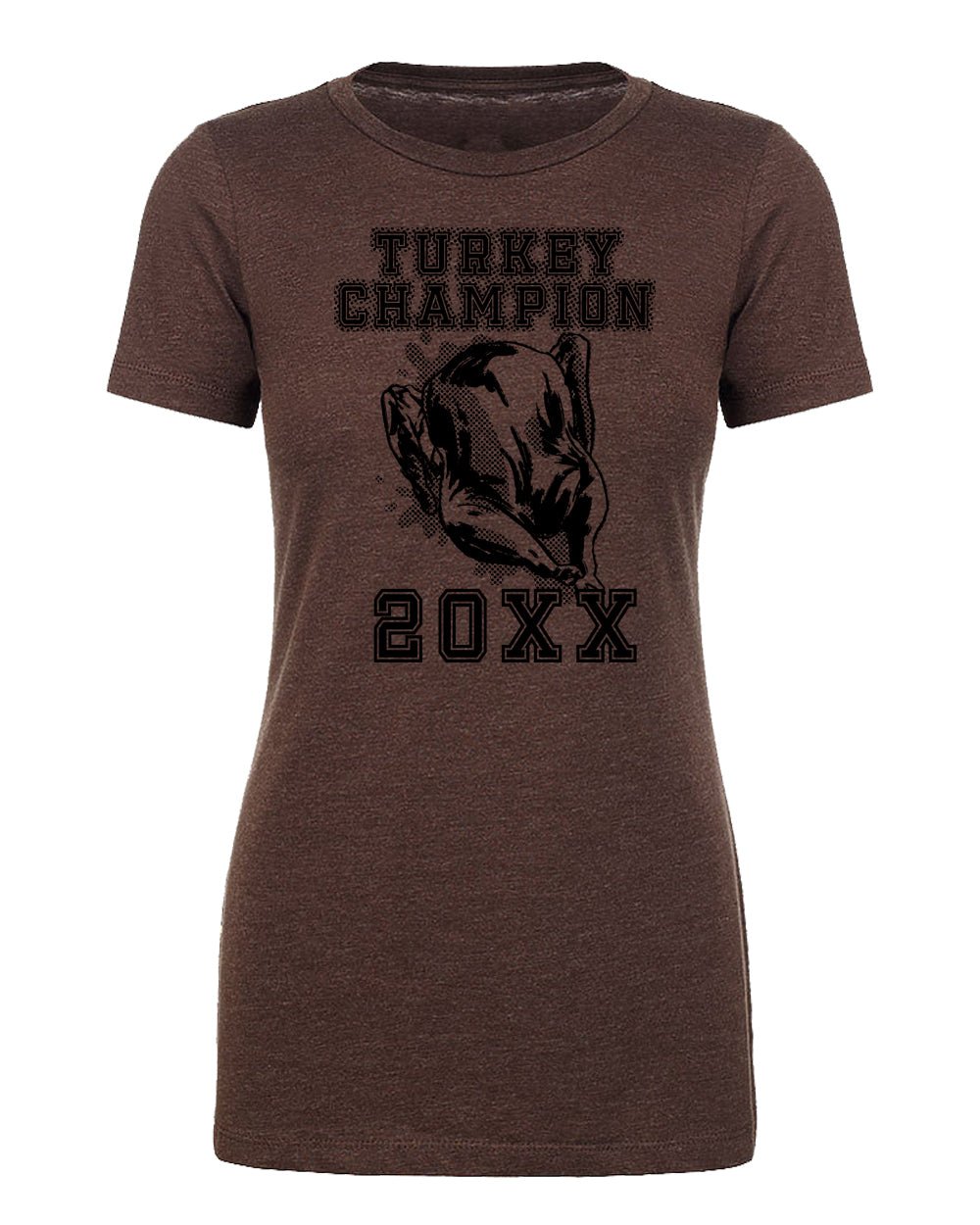 Turkey Champion Custom Year Womens Thanksgiving T Shirts - Mato & Hash