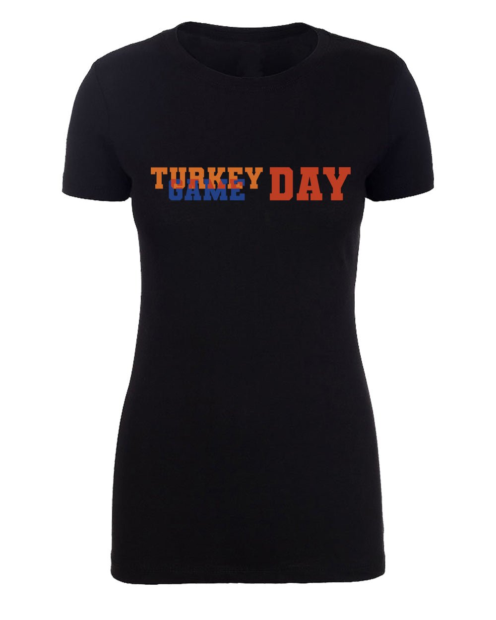 Turkey Day, Game Day Womens Thanksgiving T Shirts - Mato & Hash