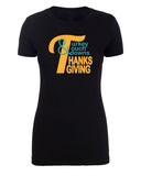 Turkey, Touchdowns & Thanksgiving Womens T Shirts - Mato & Hash
