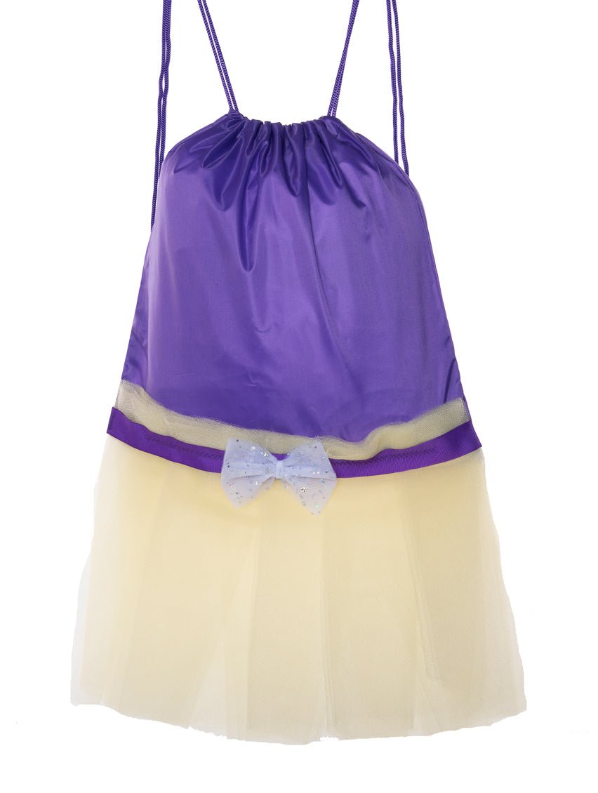 Ballerina & Hearts Polyester Drawstring Bag