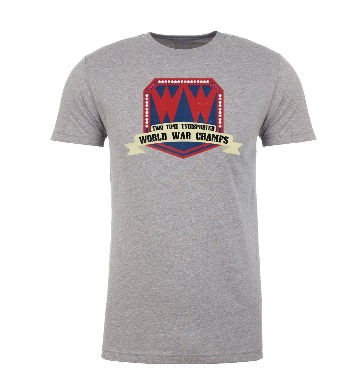 Two Time Undisputed World War Champs Unisex T Shirts - Mato & Hash