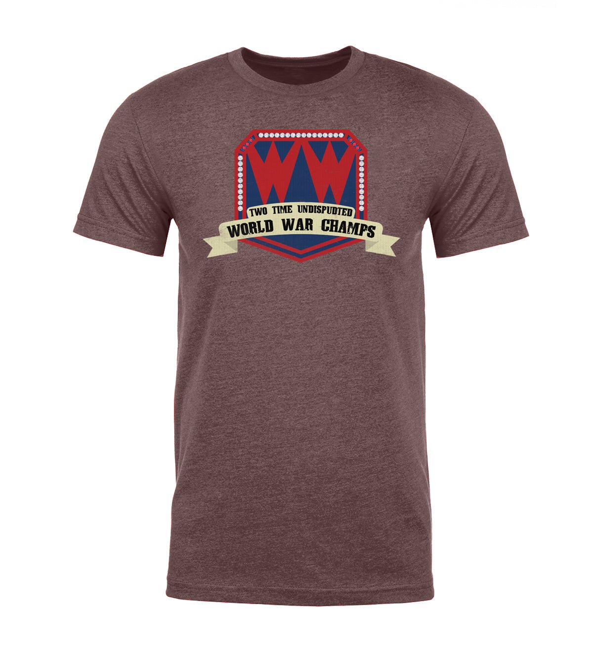 Two Time Undisputed World War Champs Unisex T Shirts - Mato & Hash