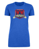 Two Time Undisputed World War Champs Womens T Shirts - Mato & Hash