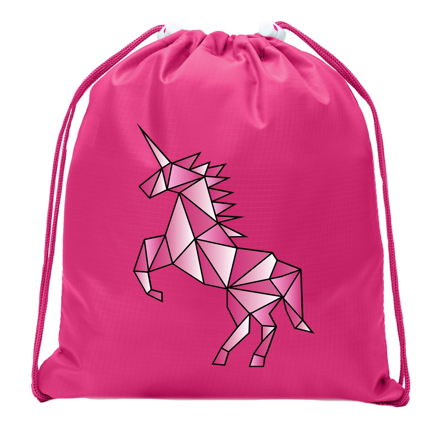 Unicorn Rearing Mini Polyester Drawstring Bag - Mato & Hash