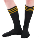 Unisex Classic Knee-High Tube Socks for Sports, Costumes or Everyday Wear