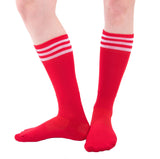 Unisex Classic Knee-High Tube Socks for Sports, Costumes or Everyday Wear - Mato & Hash
