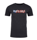 United States Red, White & Blue Unisex T Shirts
