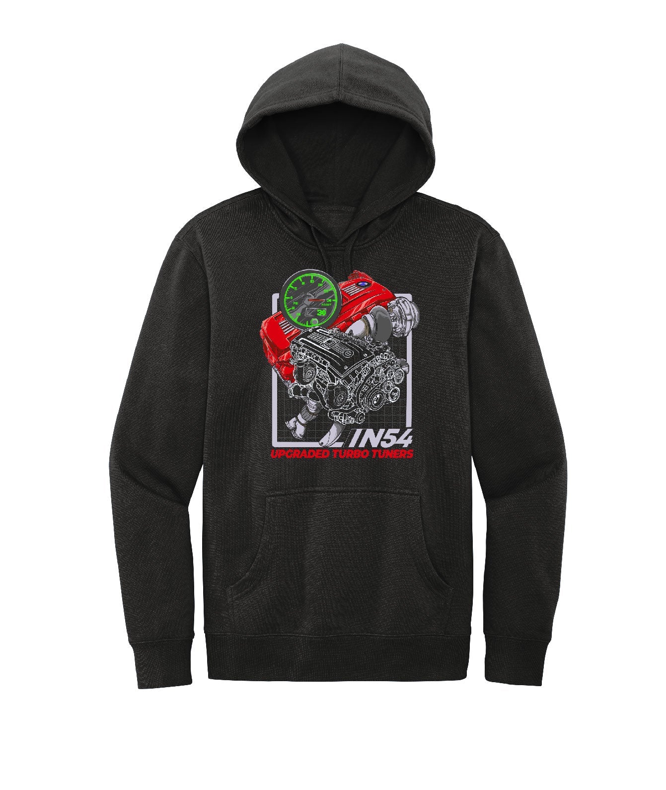 Upgraded Turbo Tuners Hoodie - Mato & Hash