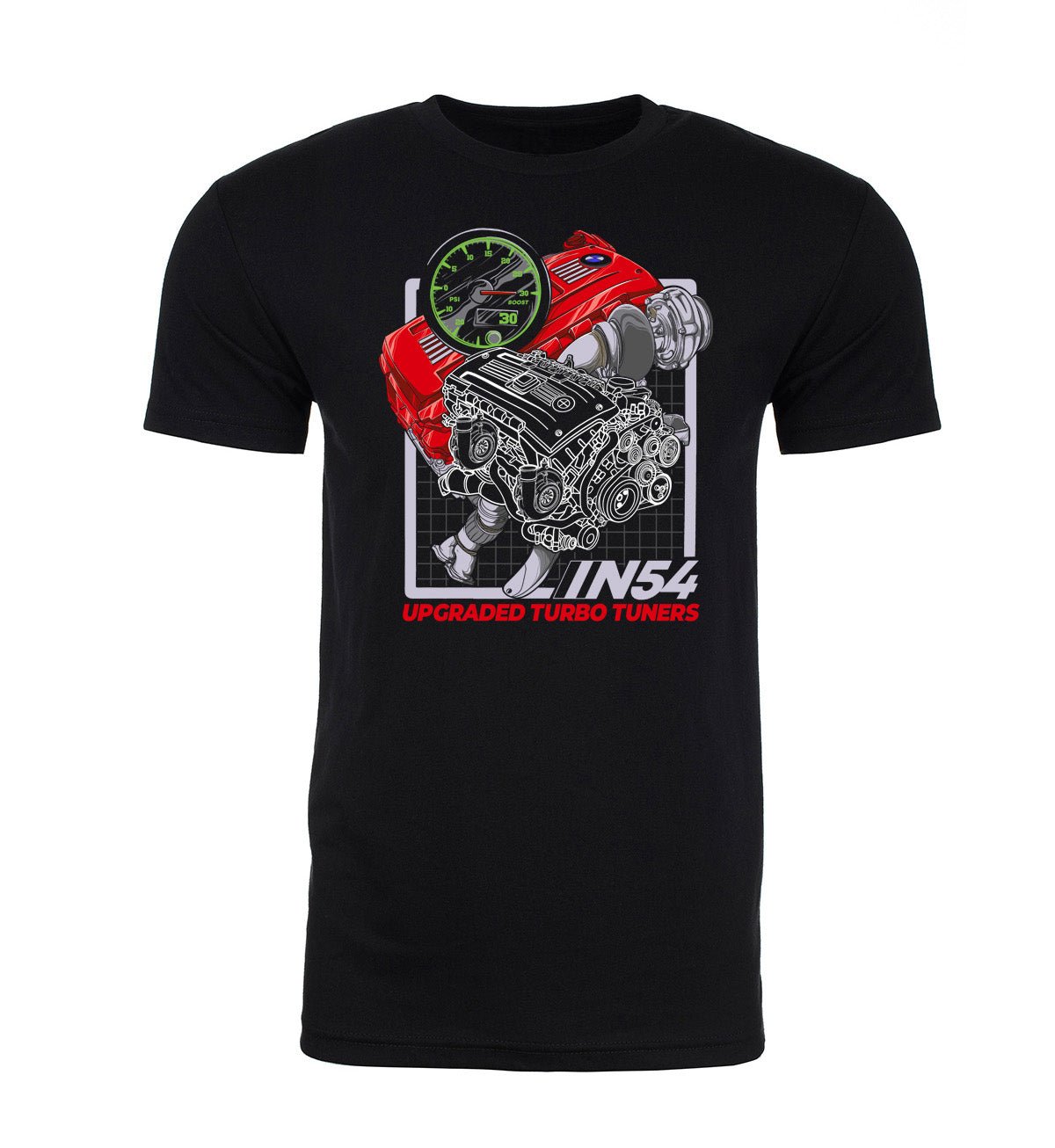 Upgraded Turbo Tuners T-Shirt - Mato & Hash