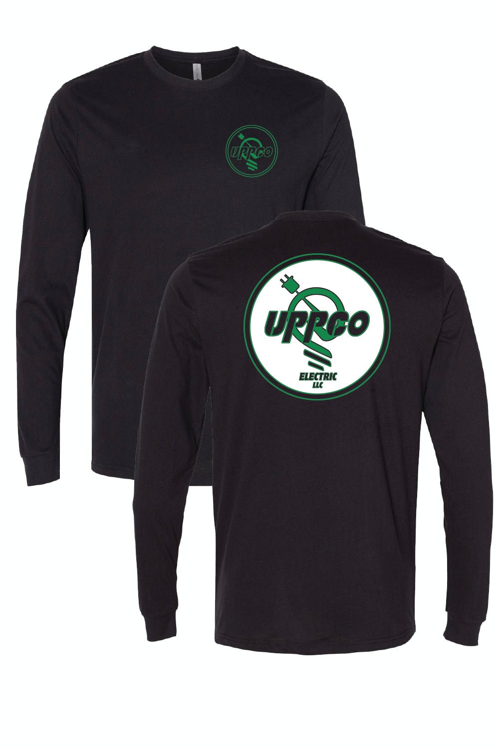 Uppco Electric Long Sleeve Tees - Mato & Hash