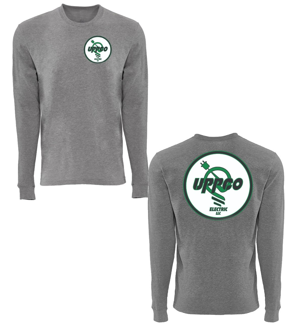 Uppco Electric Long Sleeve Tees - Mato & Hash
