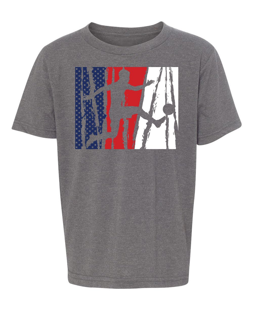 US Soccer Pride Kids T Shirts - Mato & Hash