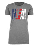 US Soccer Pride Womens T Shirts - Mato & Hash