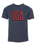 USA Kids 4th of July T Shirts - Mato & Hash