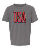 USA Kids 4th of July T Shirts