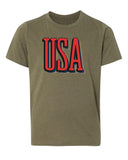 USA Kids 4th of July T Shirts - Mato & Hash