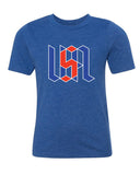 USA Monogram Kids 4th of July T Shirts - Mato & Hash