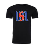 USA Monogram Unisex 4th of July T Shirts