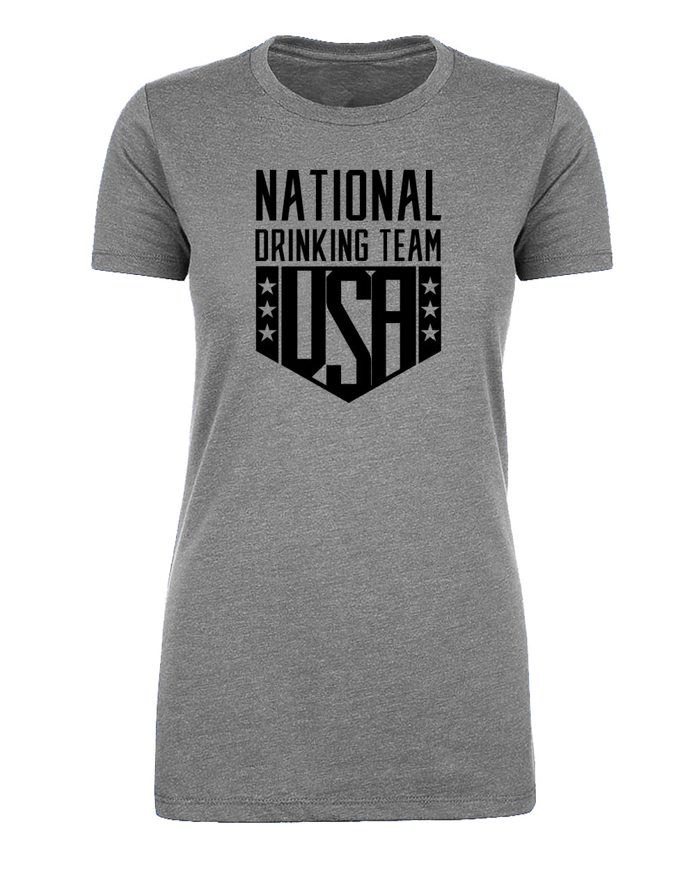 USA National Drinking Team Womens 4th of July T Shirts - Mato & Hash