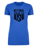 USA National Drinking Team Womens 4th of July T Shirts