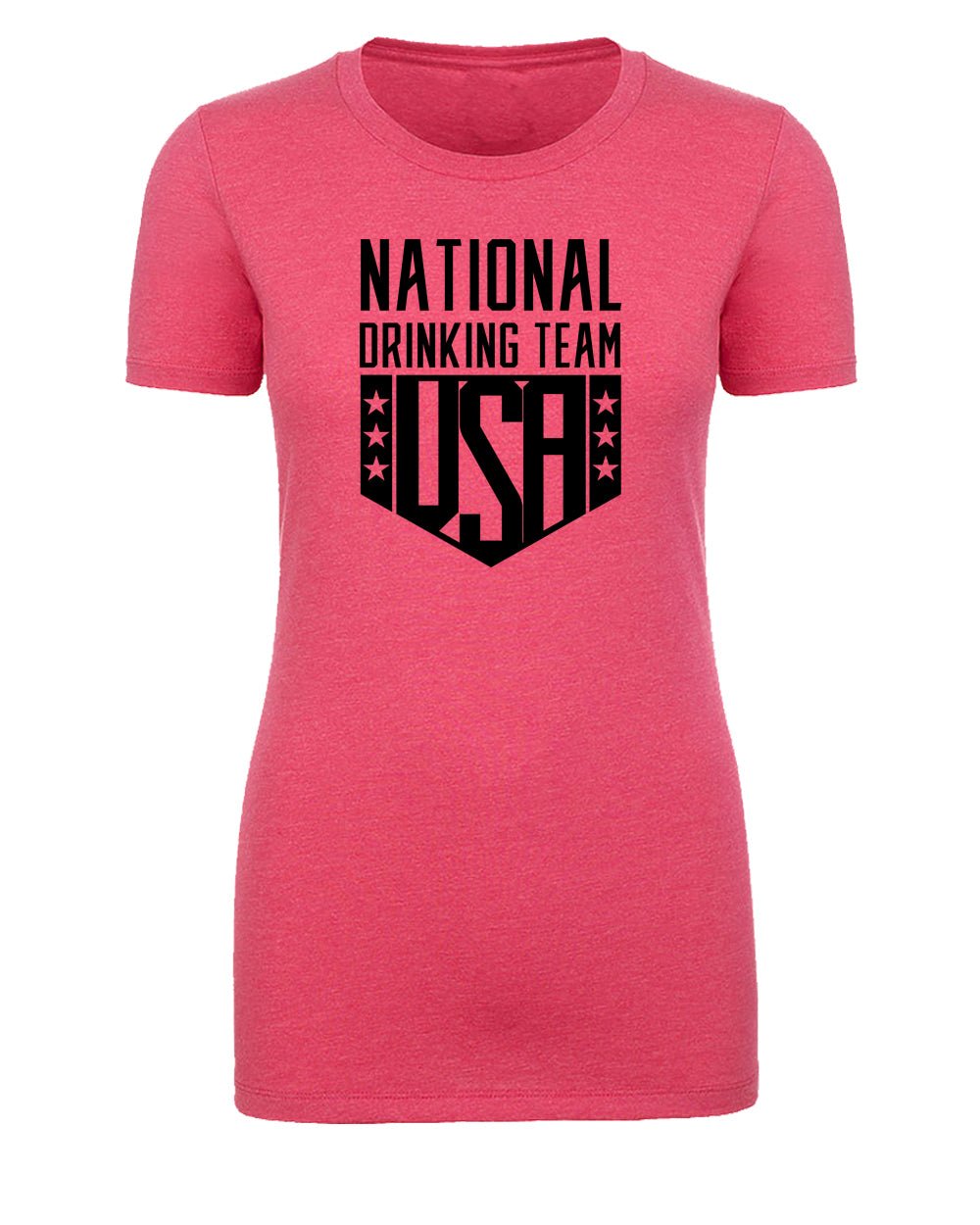 USA National Drinking Team Womens 4th of July T Shirts - Mato & Hash