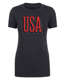 USA Womens 4th of July T Shirts - Mato & Hash